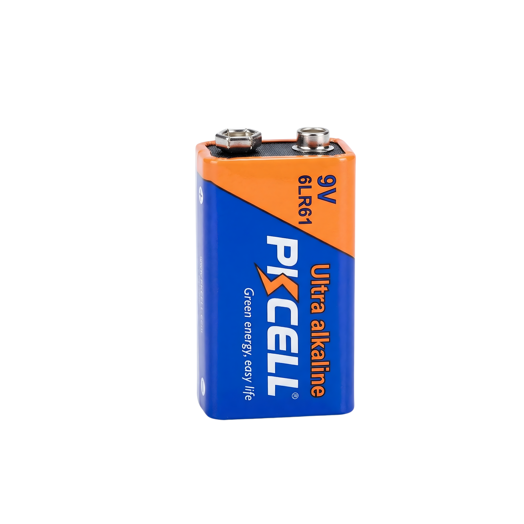סוללות 9V של חברת PKCELL