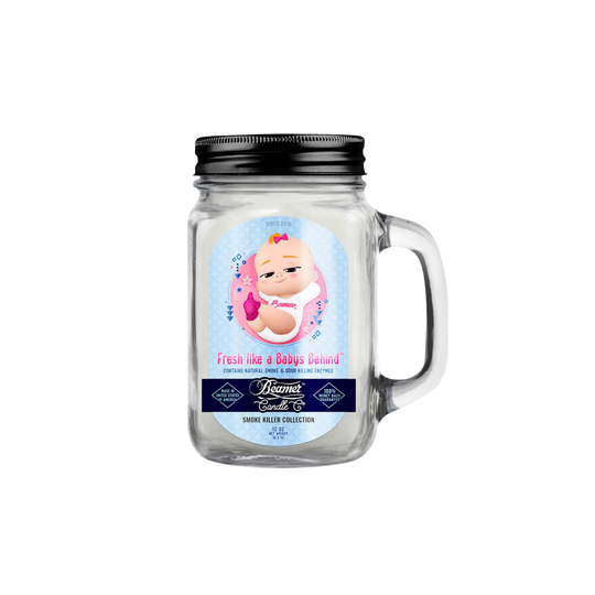 נר ריחני Beamer Candle בניחוח תחת של תינוק