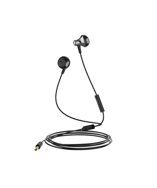 אוזניות חוטיות עם חיבור AUX