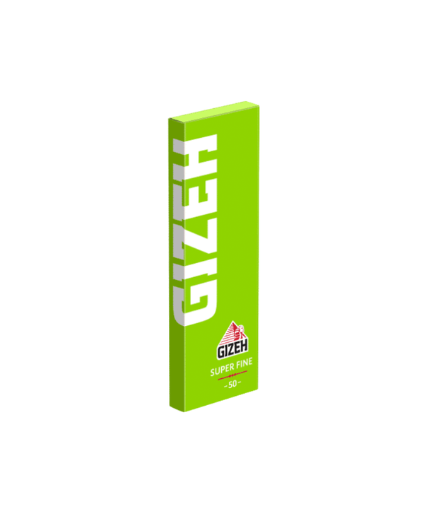 נייר גלגול גיזה ירוק | Gizeh Green Super Fine Rolling Papers