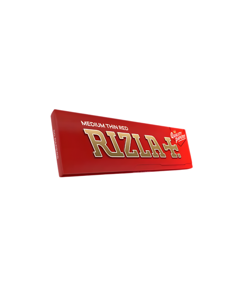 נייר גלגול RIZLA MEDIUM THIN RED