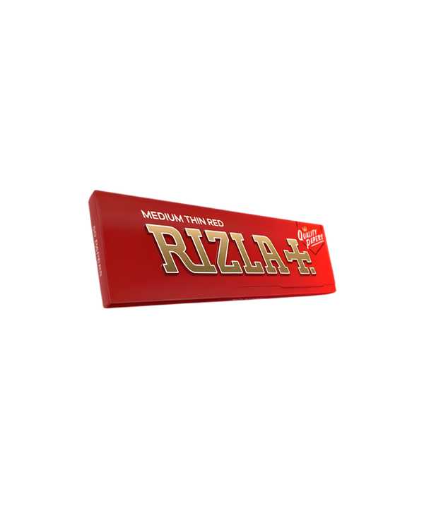 ריזלה נייר גלגול פלוס מדיום אדום | Rizla+ Red Medium Rolling Papers