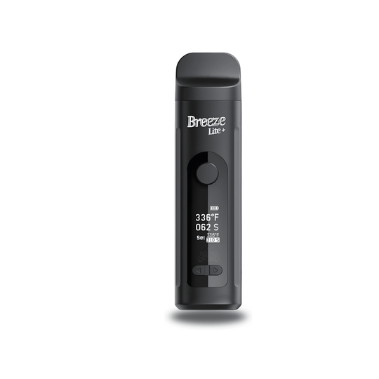 וופורייזר בריז ליטל פלוס Breeze Little Plus לאידוי צמח יבש