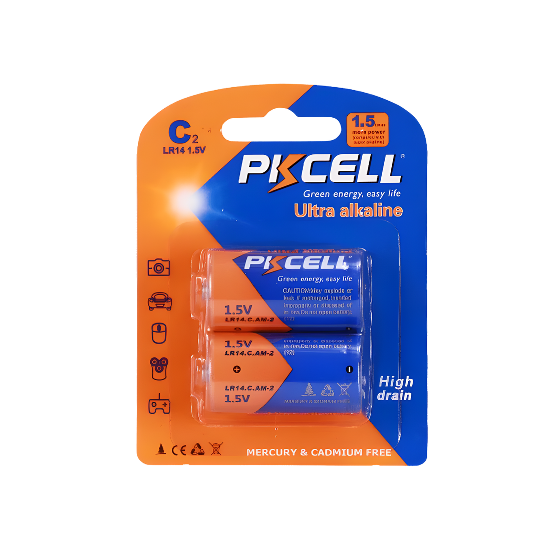 סוללות C של חברת PKCELL