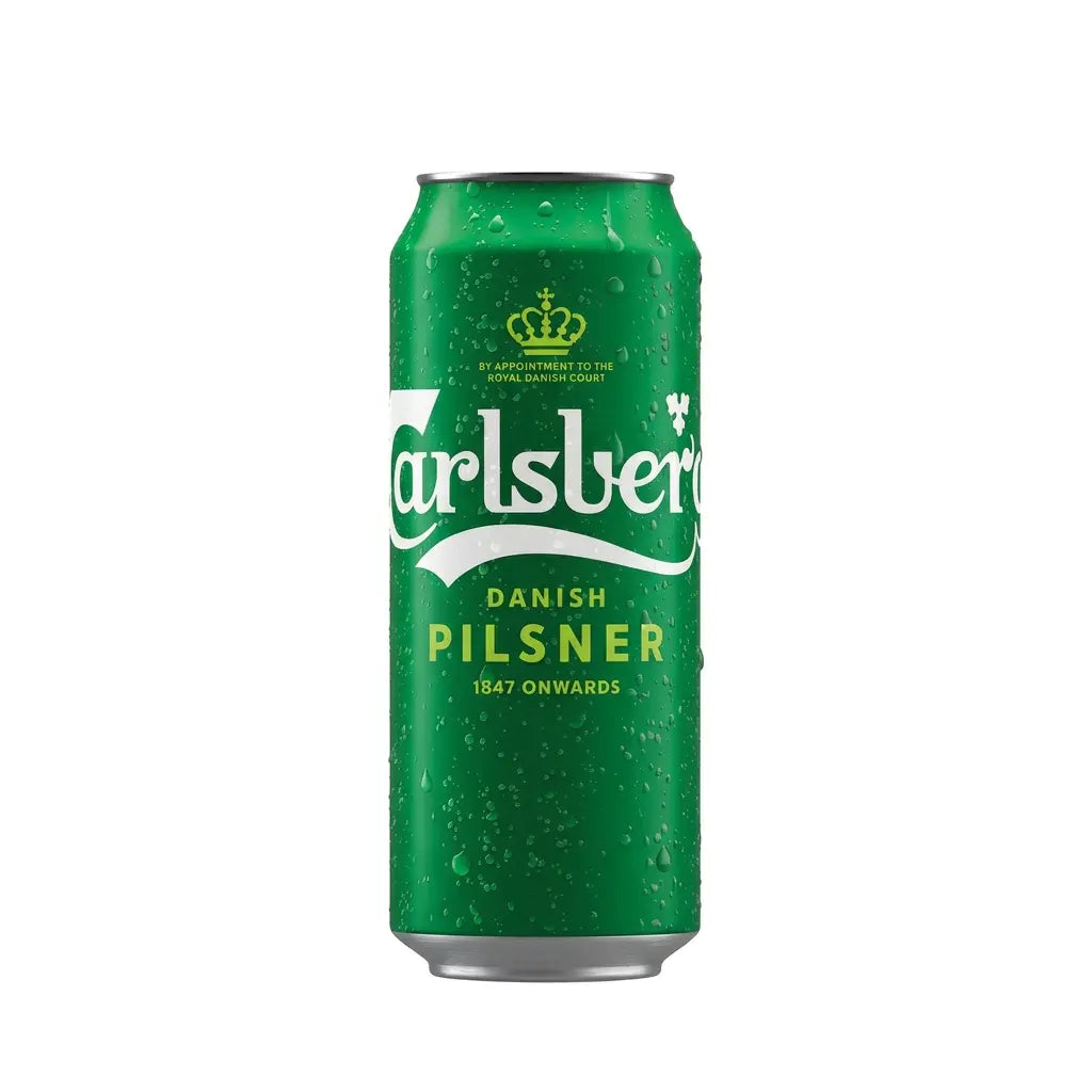 בירה קרלסברג פחית 500 מ״ל Carlsberg Can 500ml | זולסמוק