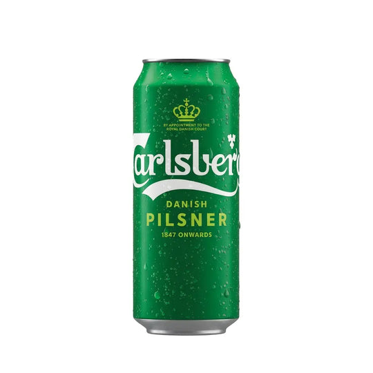 בירה קרלסברג פחית 500 מ״ל Carlsberg Can 500ml | זולסמוק