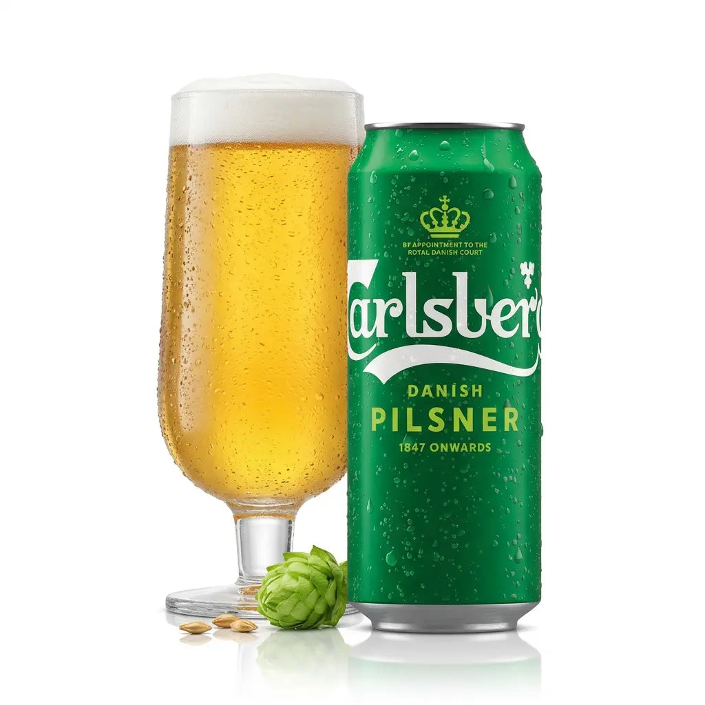 בירה קרלסברג פחית 500 מ״ל Carlsberg Can 500ml | זולסמוק