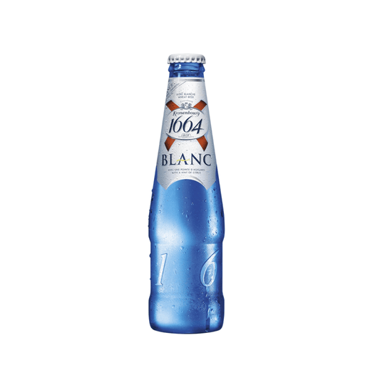 בירה 1664 בלאנק בקבוק 330 מ״ל Kronenbourg 1664 Blanc