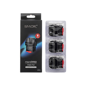 Nord Pro empty pod סט פודים 3 יחידות