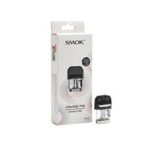 SMOK NOVO X Meshed 0.8 Pod סט פודים 3 יחידות