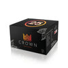 גחלי קוקוס Crown 25x25 לנרגילה