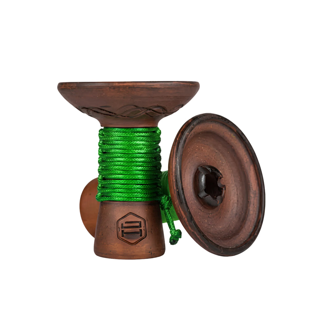 ראש לנרגילה פאנל JAPONA Mummy Green| זולסמוק