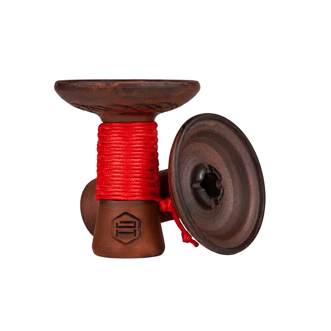 ראש לנרגילה פאנל JAPONA Mummy Red | זולסמוק