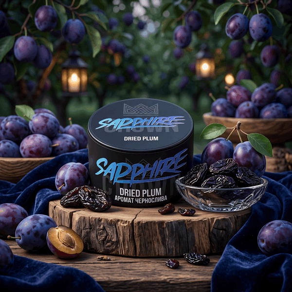 טבק לנגרילה SAPPHIRE קראון בטעם שזיף 60 גרם
