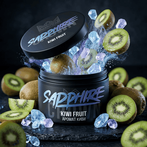 טבק לנגרילה SAPPHIRE קראון בטעם קיווי 60 גרם