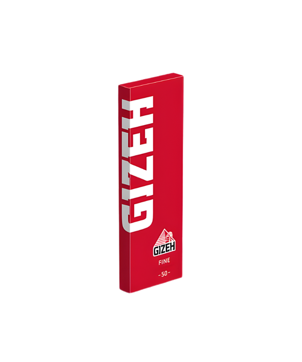 נייר גלגול גיזה אדום | Gizeh Red Fine Rolling Papers