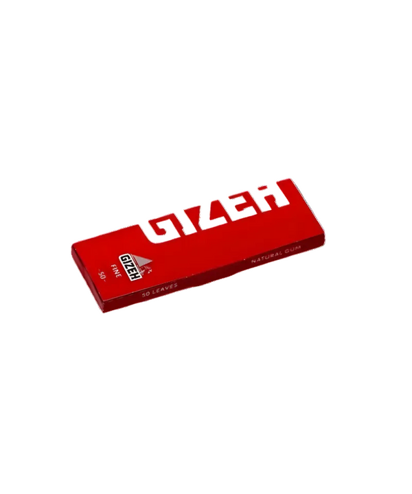 נייר גלגול גיזה אדום | Gizeh Red Fine Rolling Papers