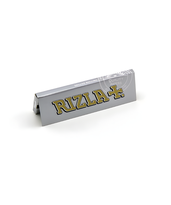 ניירות גלגול ריזלה פלוס כסוף סופר דק | Rizla+ Super Thin Silver Rolling Papers