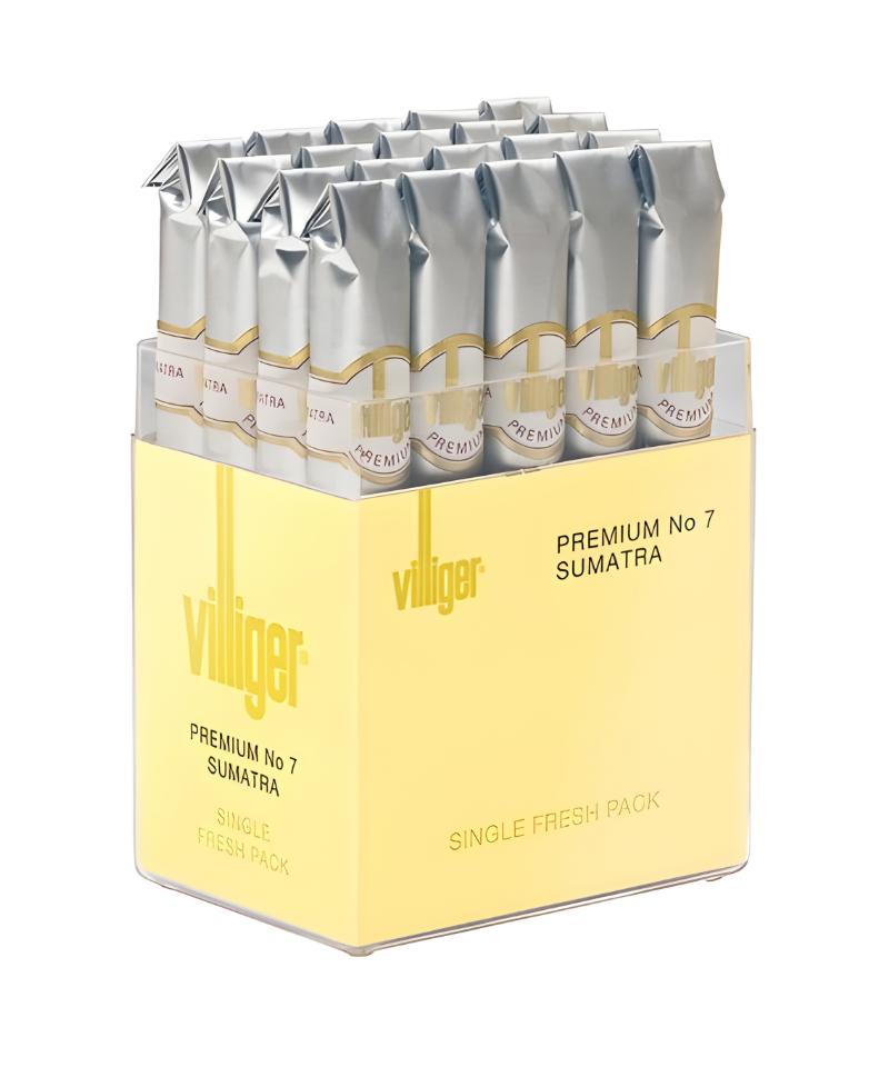 מארז סיגרים ויליגר Villiger Premium No. 7