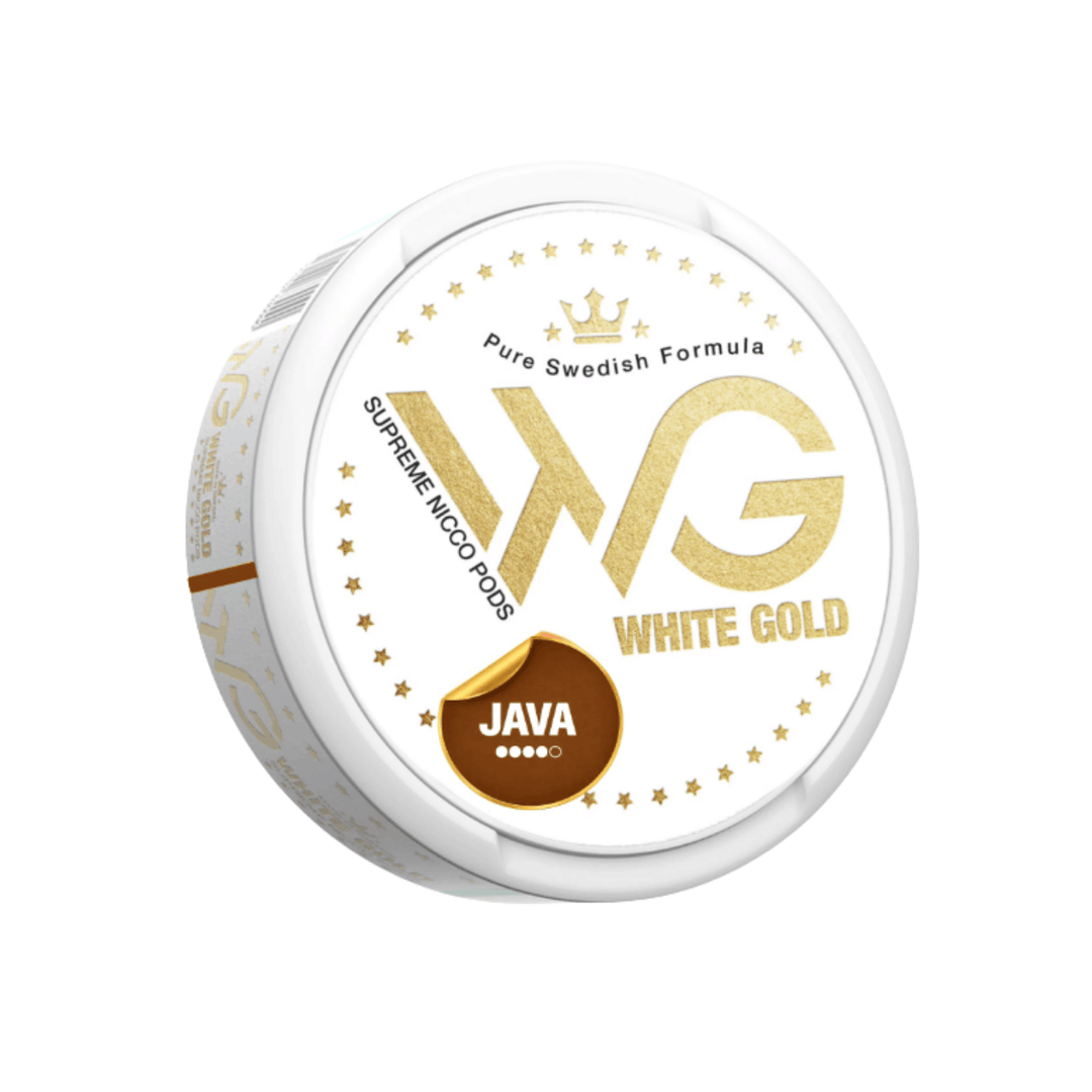 שקיקי ניקוטין WHITE GOLD בטעם אספרסו 12 מ״ג