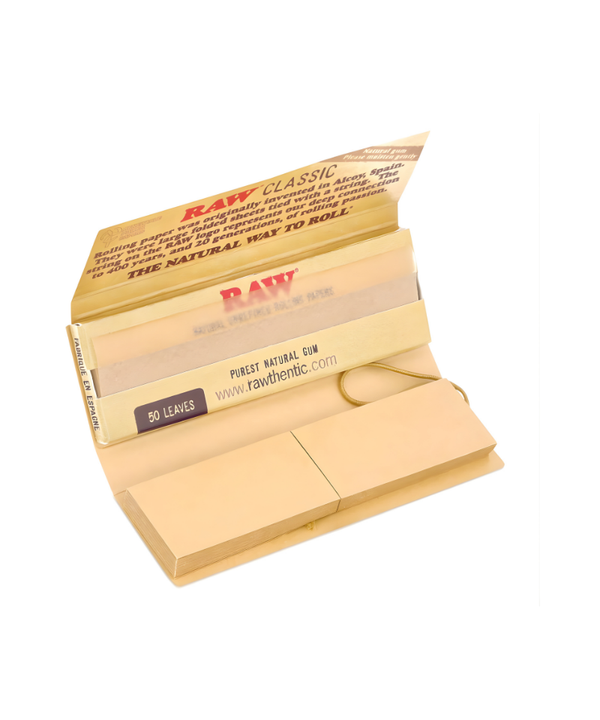 נייר גלגול רואו קלאסי – בינוני עם פילטר | ¼RAW Classic 1