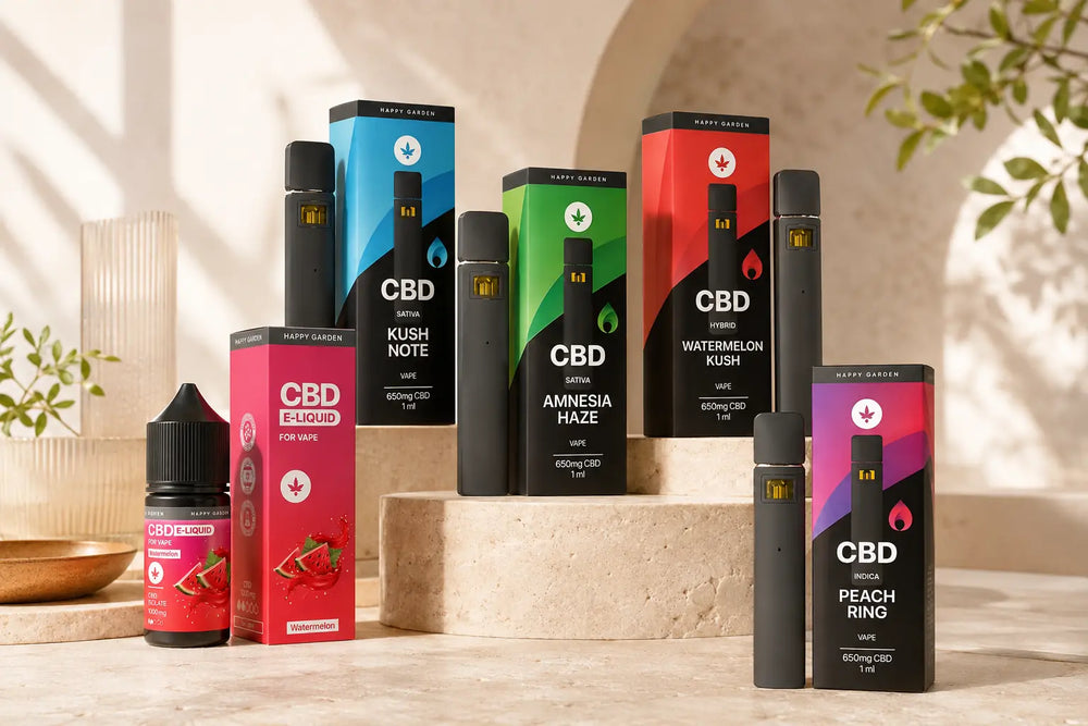 וייפים ושמן CBD