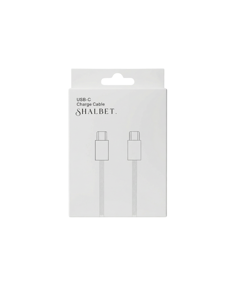 כבל טייפ סי לטייפ סי TYPE C CHARGE CABLE