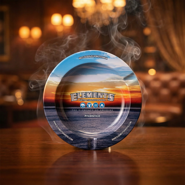 מאפרת מתכת של אלמנטס   | Elements Ashtray