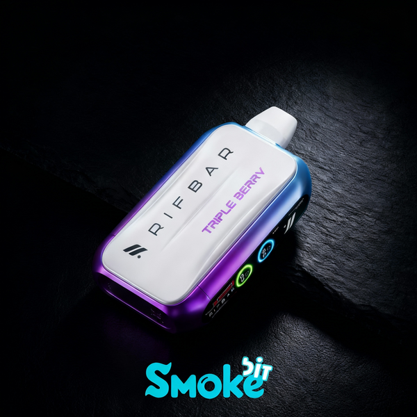 סיגריה אלקטרונית ריף בר 25,000 שאיפות | Rifbar 25K Puffs Turbo X Vape