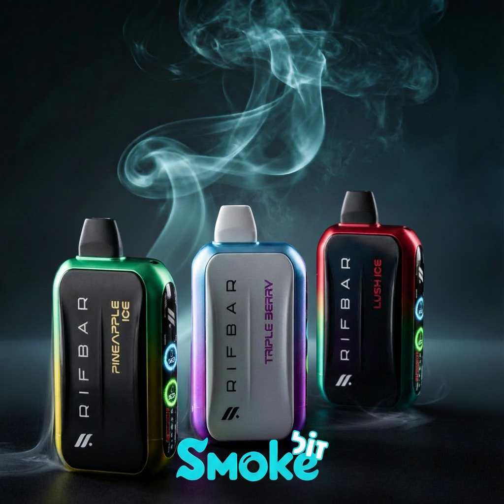 סיגריה אלקטרונית ריף בר 25,000 שאיפות | Rifbar 25K Puffs Turbo X Vape