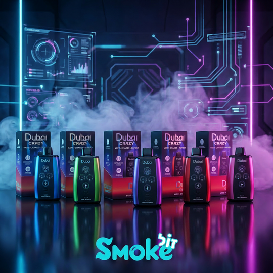 דובאי קרייזי 70,000 שאיפות | DUBAI CRAZY 70K Puffs