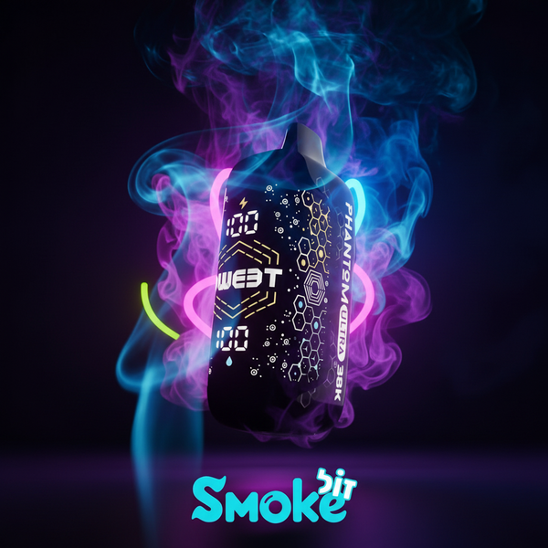 קוויט פאנטום אולטרה 38000 שאיפות | Qweet Phantom Ultra 38,000 Puffs Vape