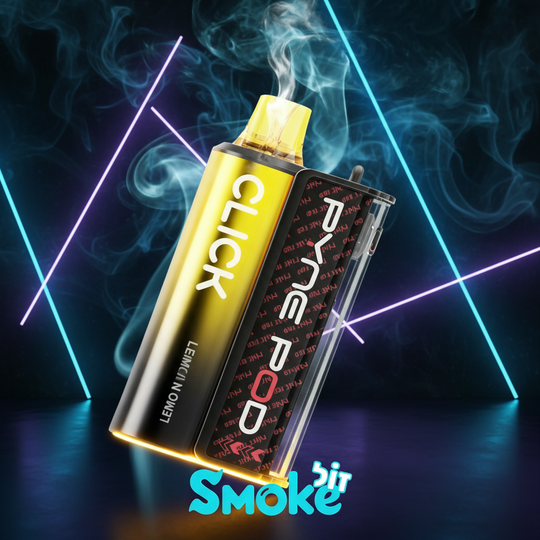 פיין פוד קליק פרו 55,000 שאיפות | PYNE POD Click Pro Vape