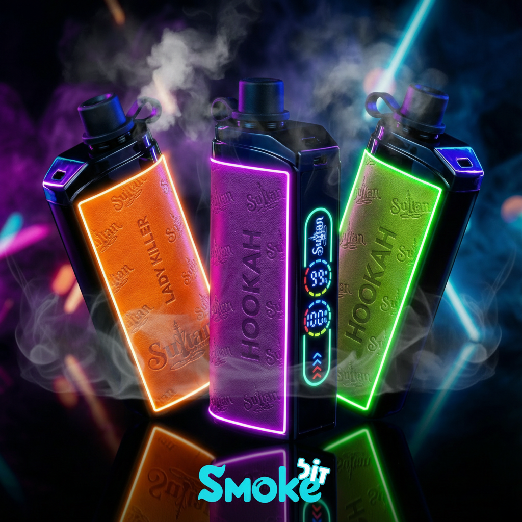 סיגריה אלקטרונית סולטן 55,000 שאיפות | Sultan 55K Puffs Hookah