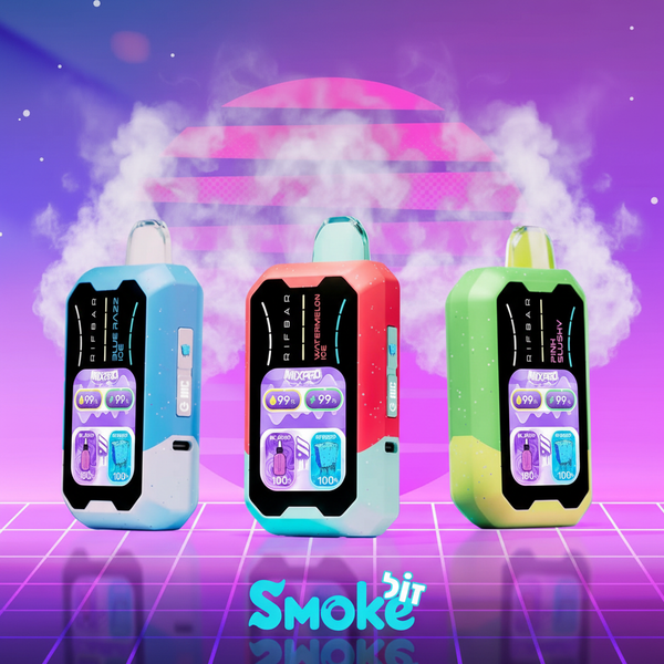 ריף בר מיקס פרו 60000 שאיפות | Rifbar Mixpro 60K Puffs Vape