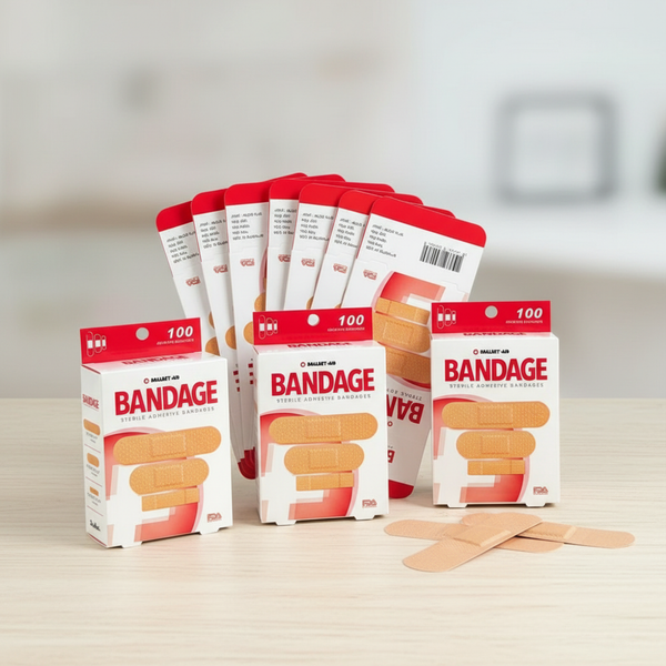 פלסטרים 100 יח