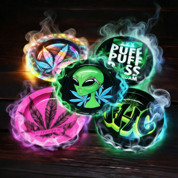 מאפרת מתכת חייזר | Alien Ashtray