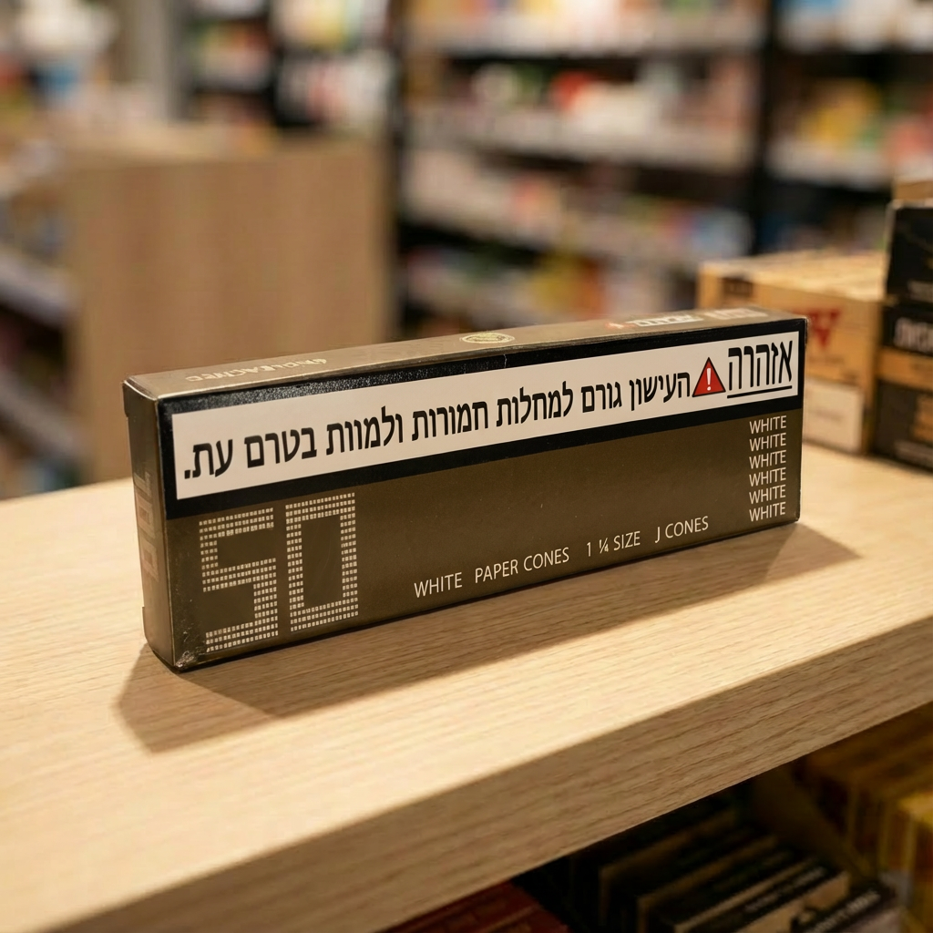 קונוס לבן גדול J CONES - 50 יחידות