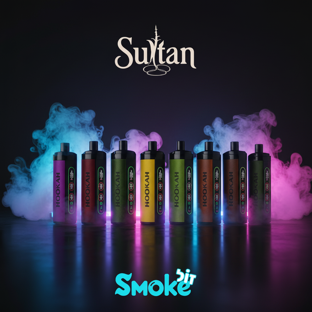 סיגריה אלקטרונית סולטן 55,000 שאיפות | Sultan 55K Puffs Hookah