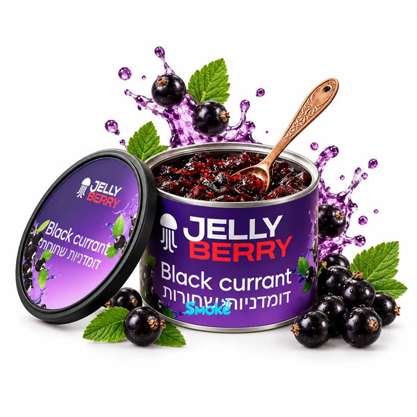 תערובת תה לנרגילה Jelly Berry דומדמניות שחורות 50 גרם