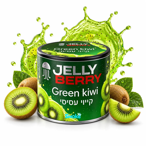 תערובת תה לנרגילה Jelly Berry קיווי ירוק 50 גרם