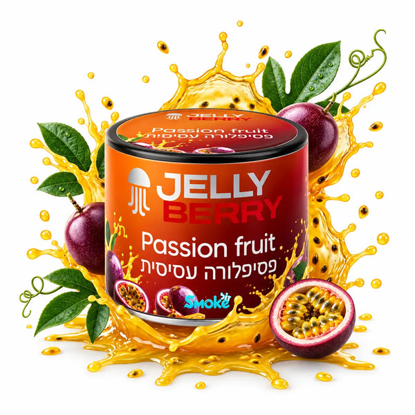 תערובת תה לנרגילה Jelly Berry פסיפלורה 50 גרם