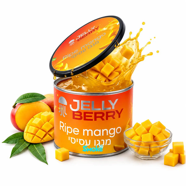 תערובת תה לנרגילה Jelly Berry מנגו עסיסי 50 גרם