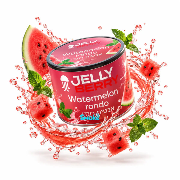 תערובת תה לנרגילה Jelly Berry אבטיח רונדו 50 גרם