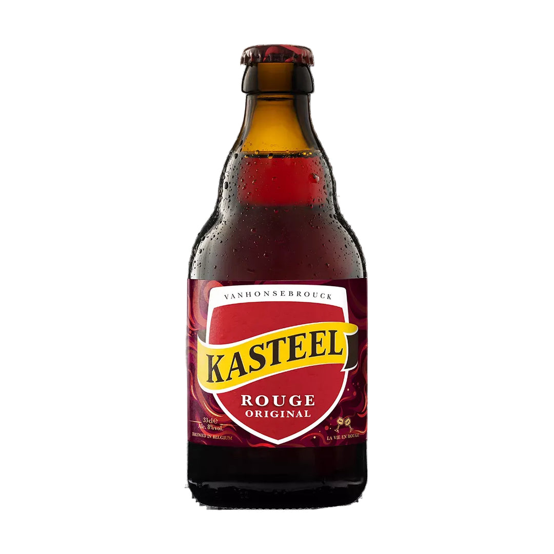 בירה קסטיל רוז׳ Kasteel Rouge Original בקבוק זכוכית 330 מ״ל
