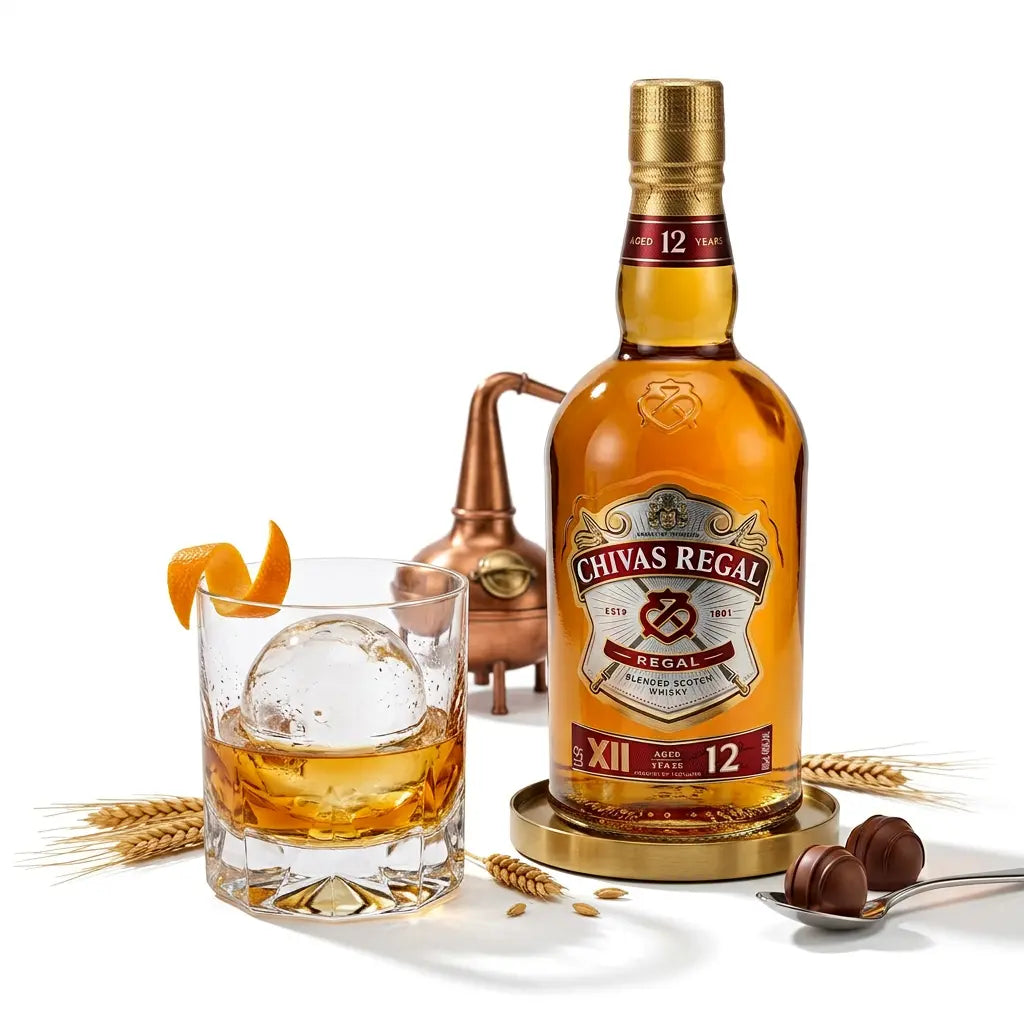וויסקי שיבאס ריגל 12 שנים ליטר Chivas Regal 12 Year Old 1L | זולסמוק