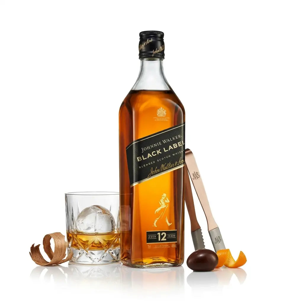 וויסקי ג׳וני ווקר בלאק לייבל 700 מ״ל Johnnie Walker Black Label 700ml | זולסמוק