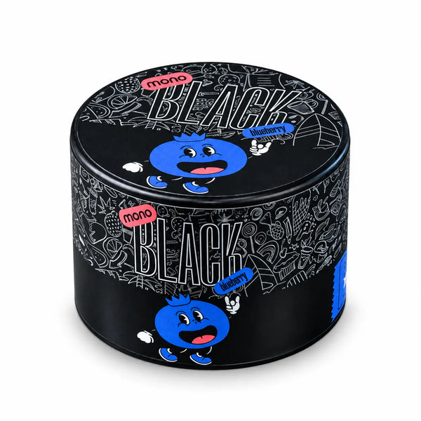 תערובת תה לנרגילה MONO BLACK אוכמניות קרירות 125 גרם