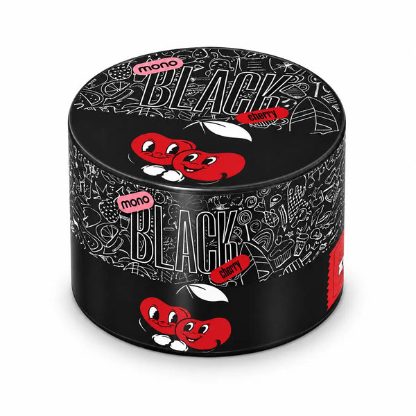 תערובת תה לנרגילה MONO BLACK דובדבן 125 גרם
