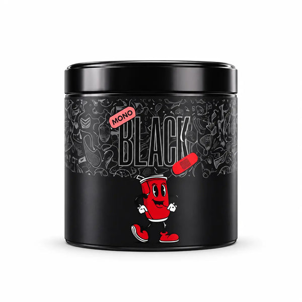 תערובת תה לנרגילה MONO BLACK קולה קרירה 125 גרם